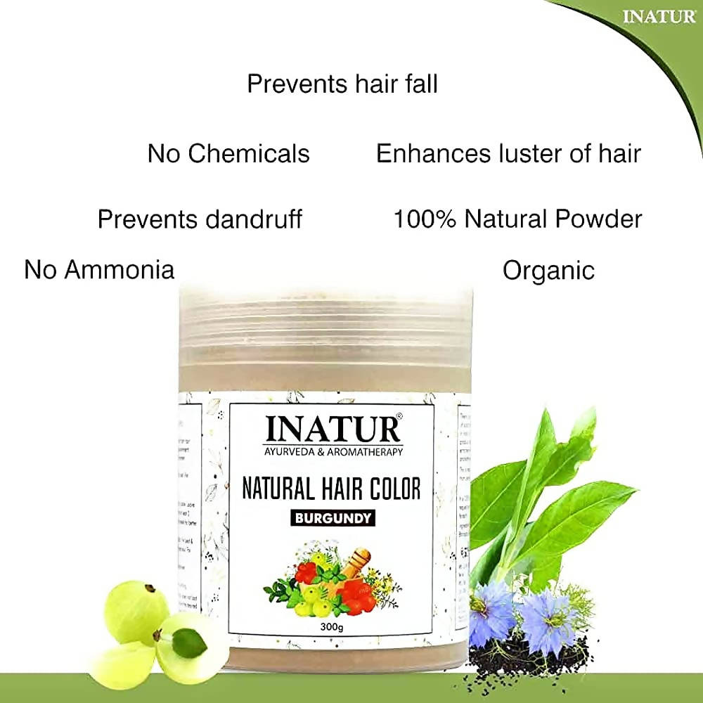 Inatur Natural Hair Color | Grocsy