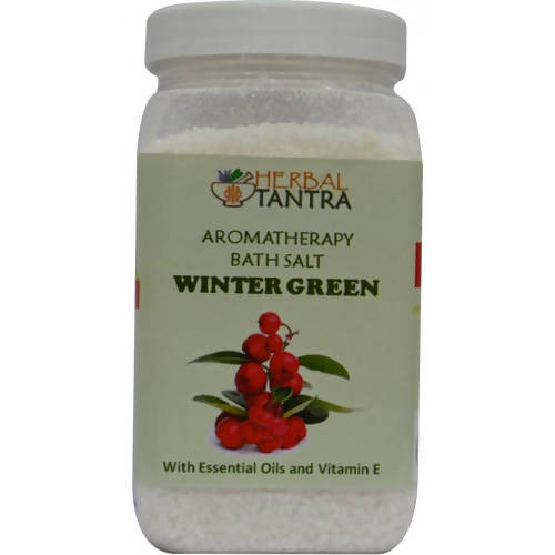 Herbal Tantra Winter Green Aromatherapy Bath Salt | Grocsy