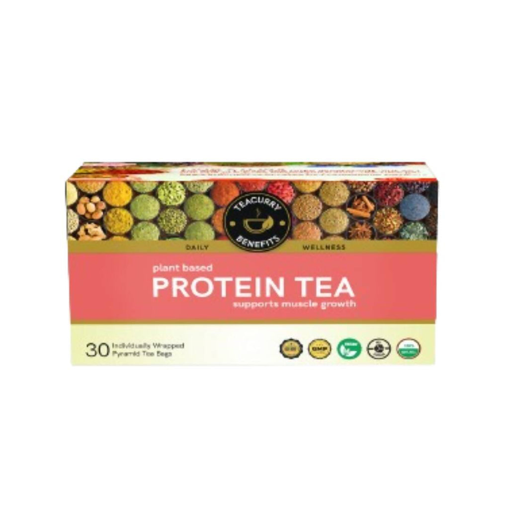 Teacurry Protein Tea Bags | Grocsy