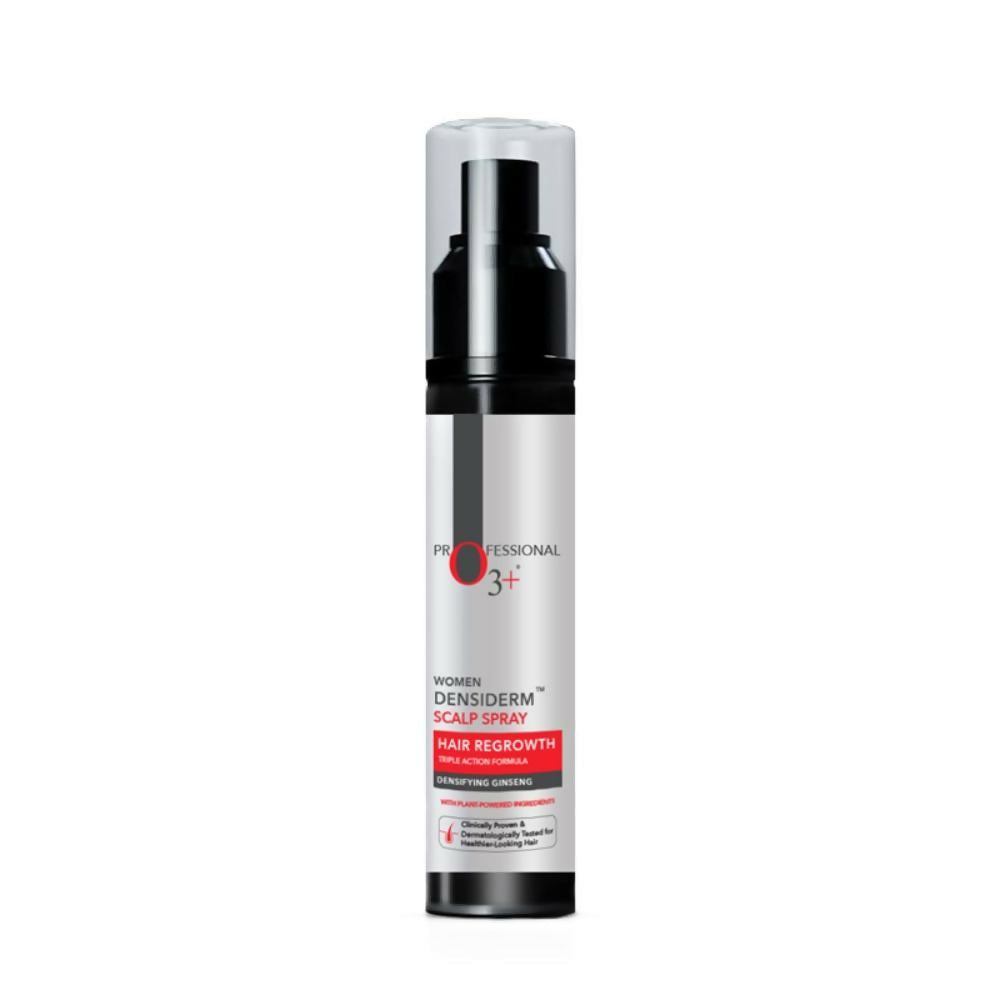 Professional O3+ Women Densiderm Hair Growth Scalp Serum Spray For Anti Hair Loss With Ginseng | Grocsy