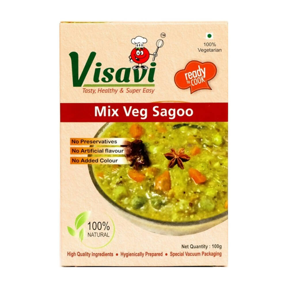 Visavi Mix Veg Sagoo