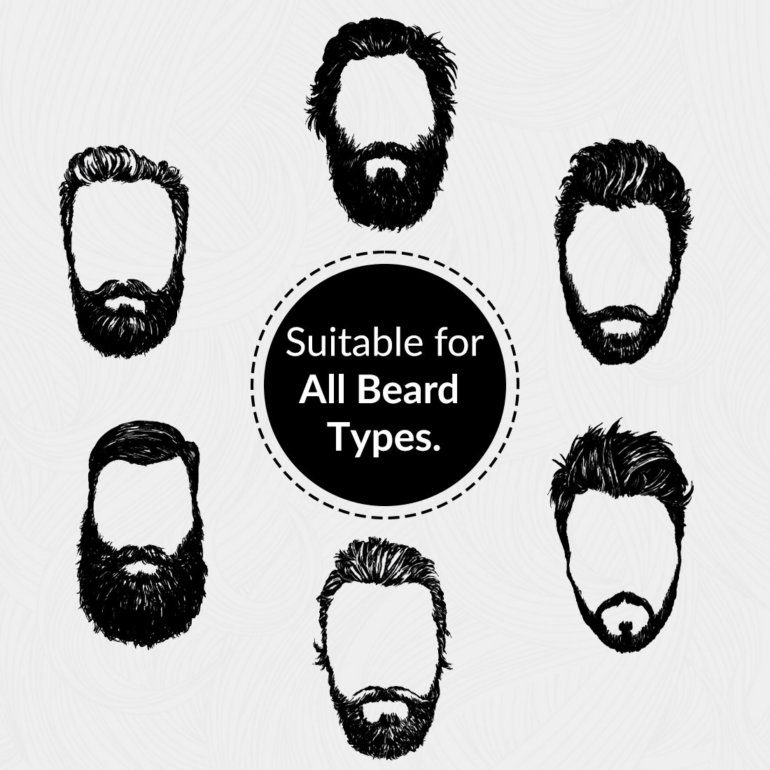 The Natural Wash Beard Oil For Smooth Hair Growth | Grocsy