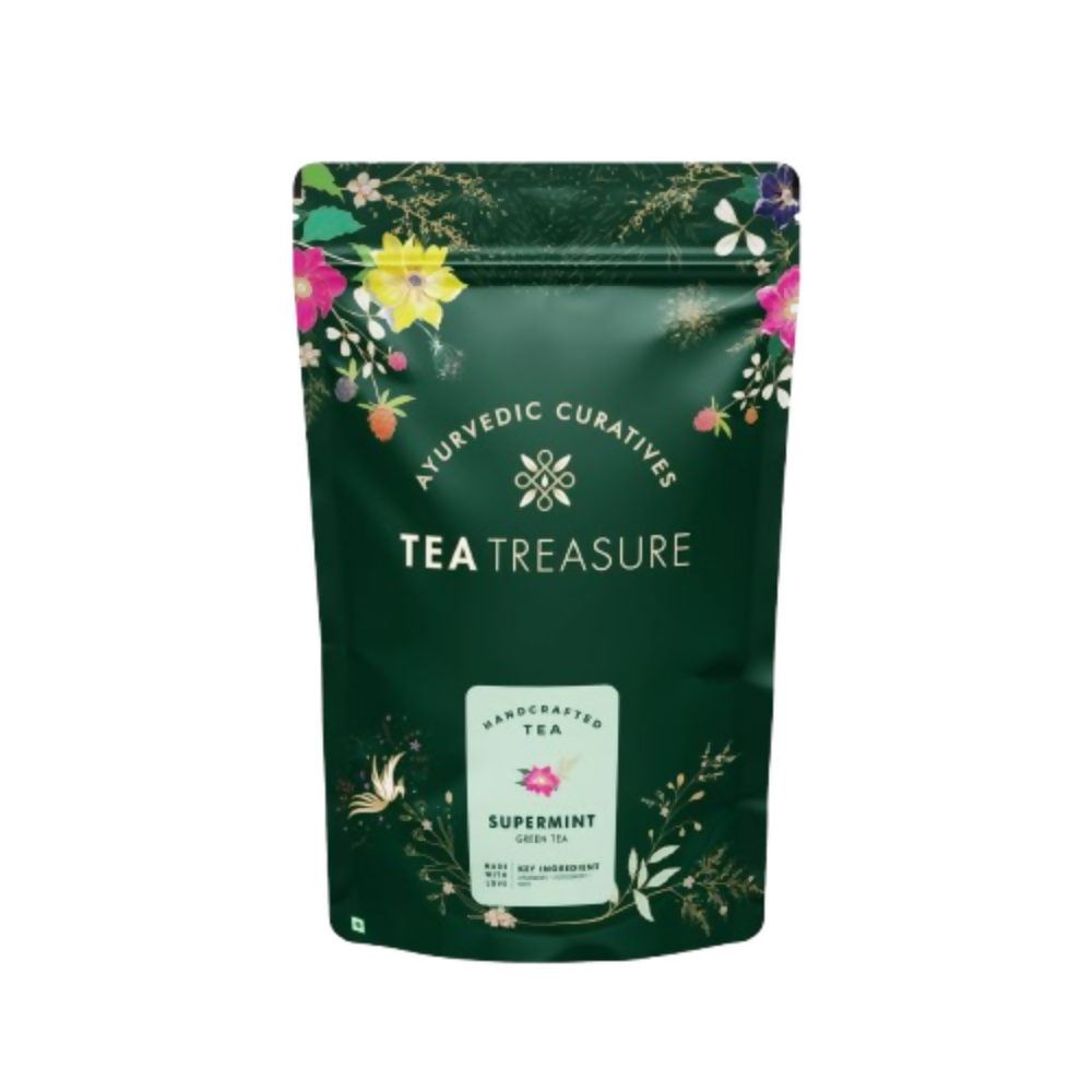 Tea Treasure Loose Leaf Supermint Tea | Grocsy