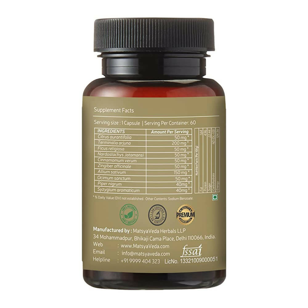 Matsya Veda Vari Flow Capsules | Grocsy