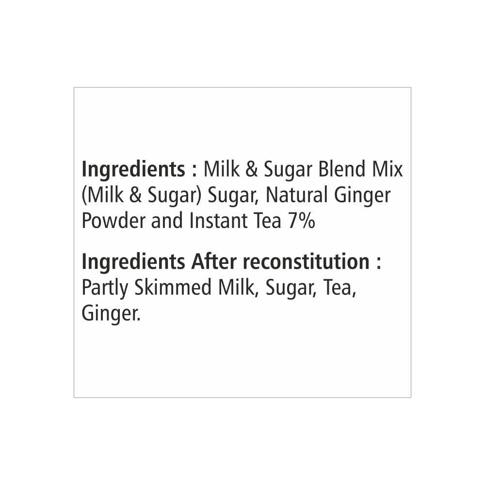 Badshah Masala Instant Premix Ginger Chai | Grocsy