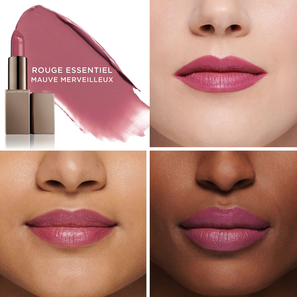 Laura Mercier Rouge Essentiel Silky Creme Lipstick - Mauve Merveilleux | Grocsy