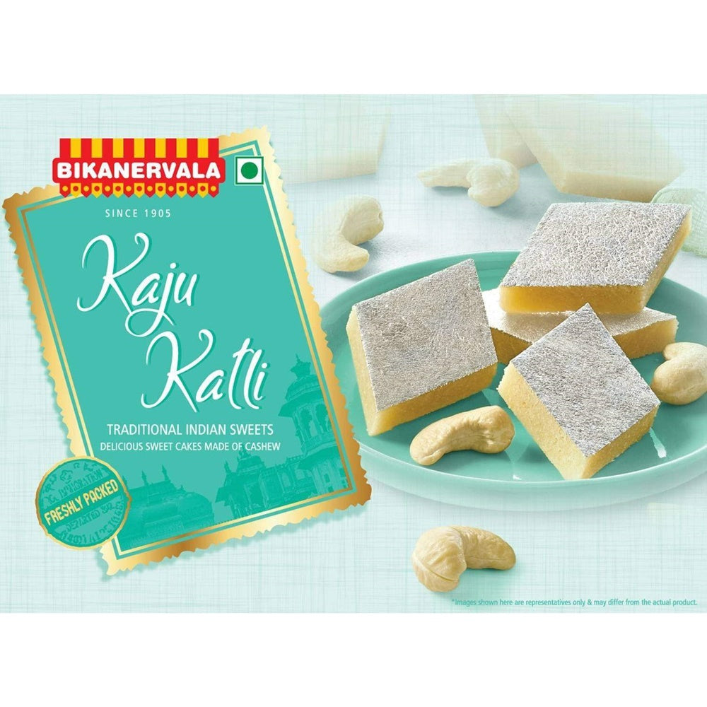Bikanervala Kaju Katli | Grocsy