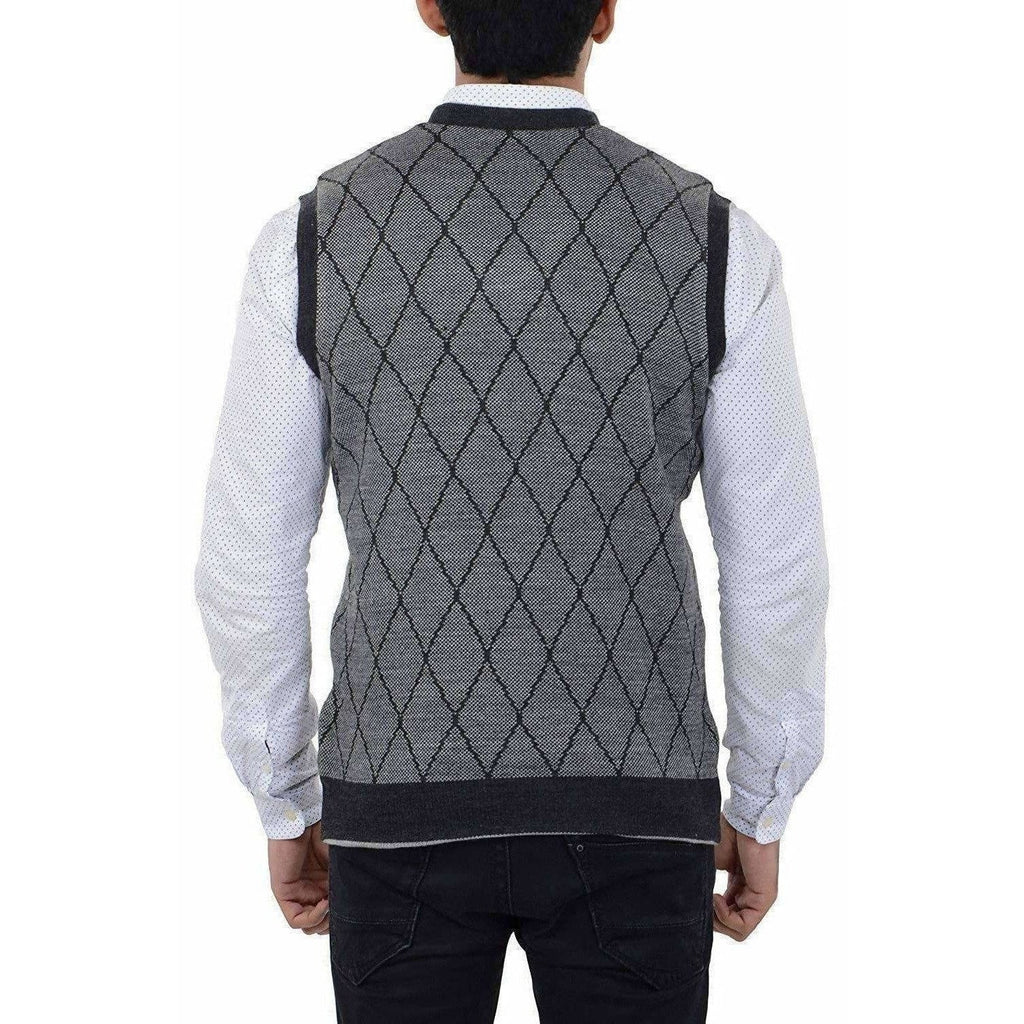 Men's Woolen Reversible Sweater | Grocsy