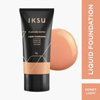 IKSU Flawless Match Liquid Foundation - Honey Light | Grocsy