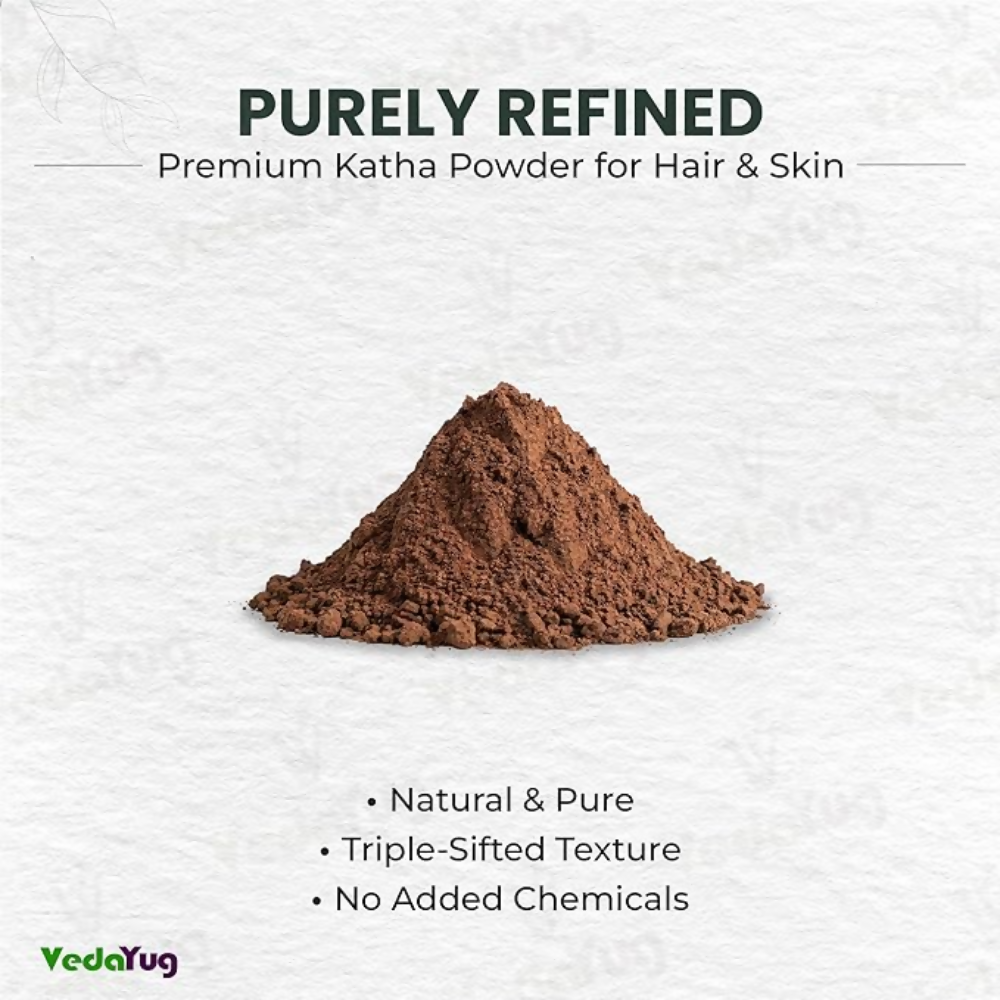 VedaYug Pure Katha Powder | Grocsy