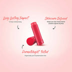 Biotique Lipshine Lip Balm SPF 20 - Plum | Grocsy