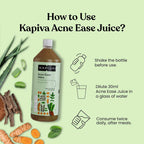 Kapiva Ayurveda Acne Ease Juice | Grocsy