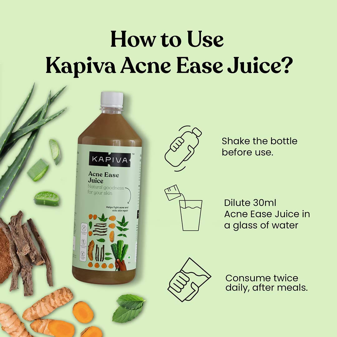 Kapiva Ayurveda Acne Ease Juice | Grocsy