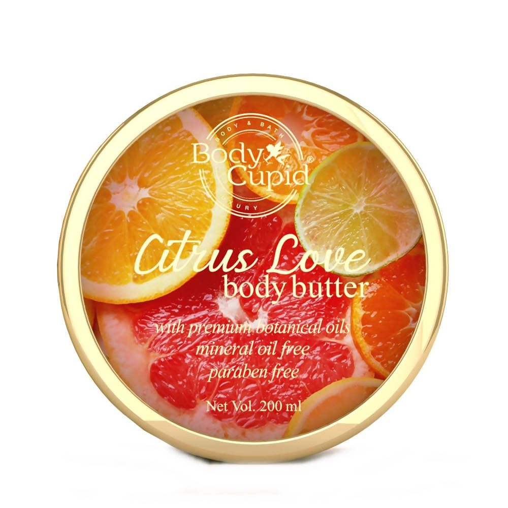 Body Cupid Citrus Love Body Butter | Grocsy