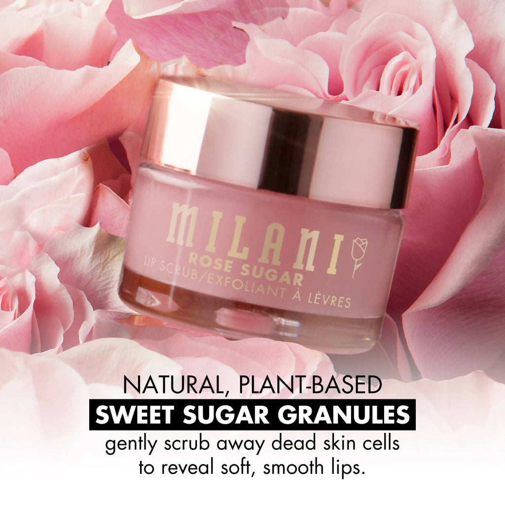 Milani Rose Sugar Lip Scrub | Grocsy
