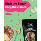 True Elements Muesli No Added Sugar | Grocsy