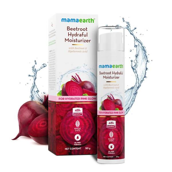 Mamaearth Beetroot Hydraful Moisturizer | Grocsy