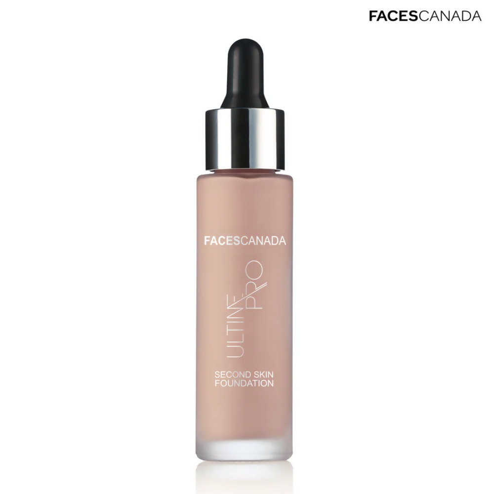 Faces Canada Ultime Pro Second Skin Foundation | Grocsy