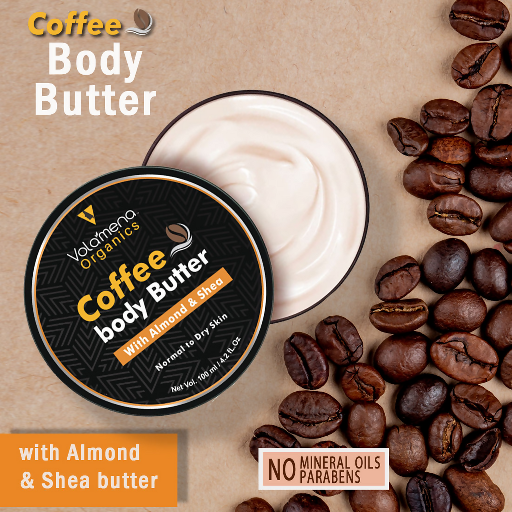 Volamena Coffee & Shea Body Butter | Grocsy
