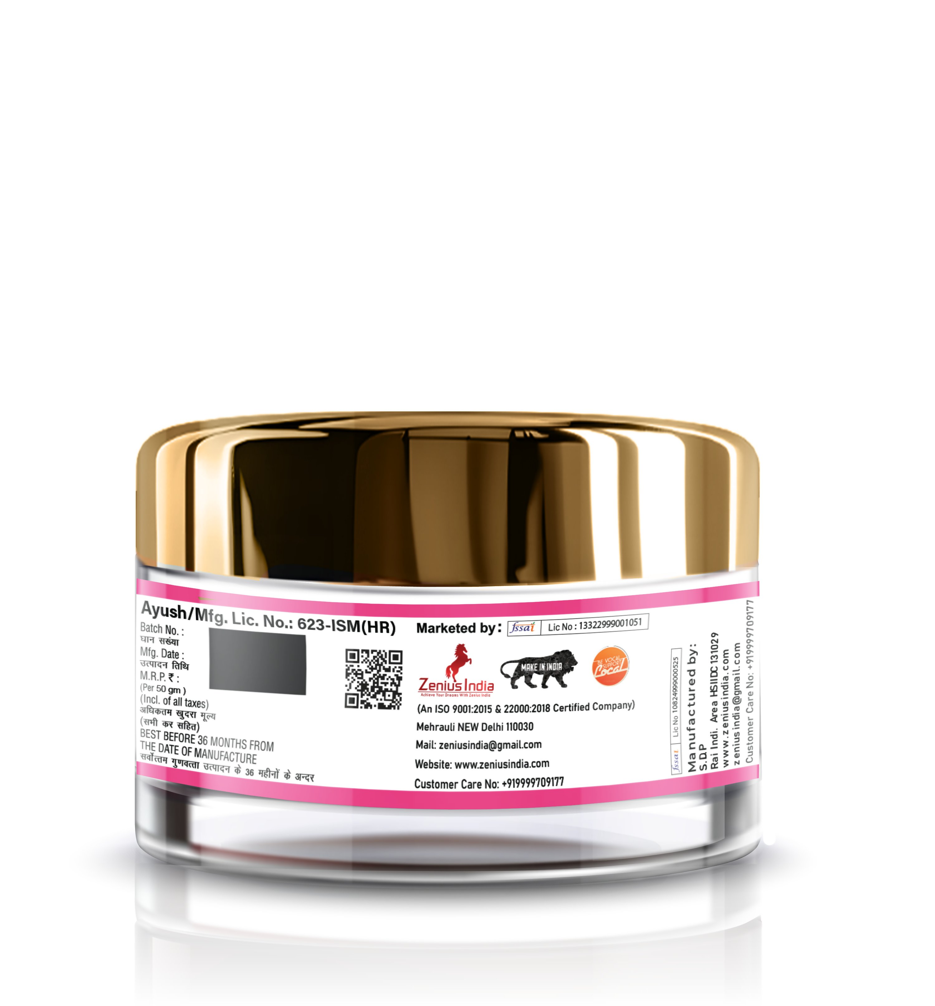 Zenius B Fit Cream for Breast Size Increase | Grocsy