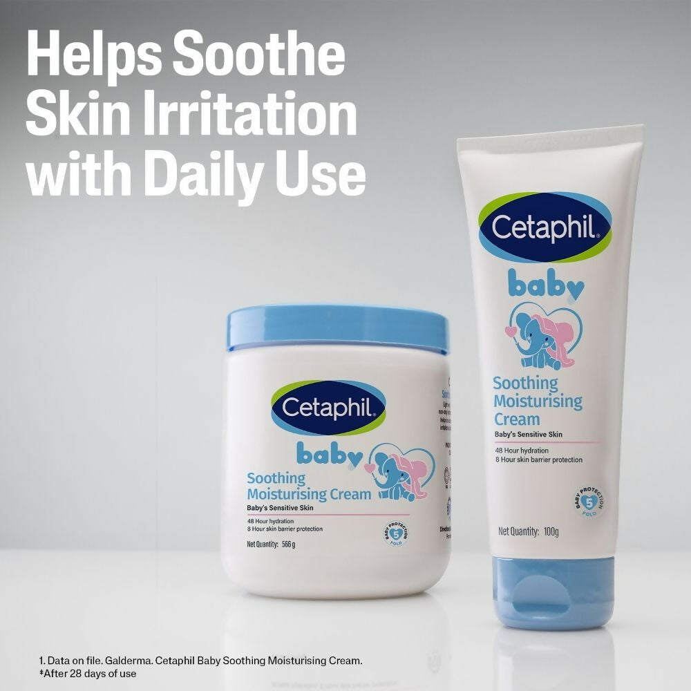 Cetaphil Baby Soothing Moisturising Cream | Grocsy