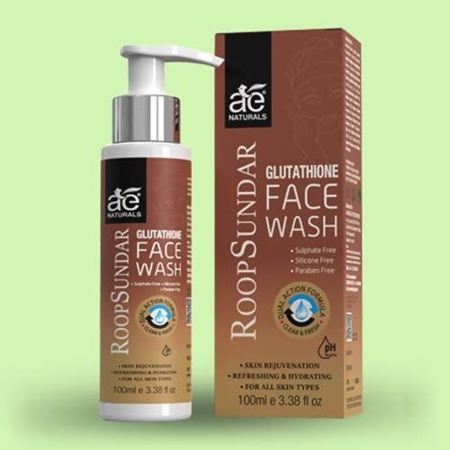Ae Naturals Roop Sundar Glutathione Face Wash | Grocsy