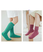 AHC Baby Boy Baby Girl Socks Full Length Plain Colors | Grocsy