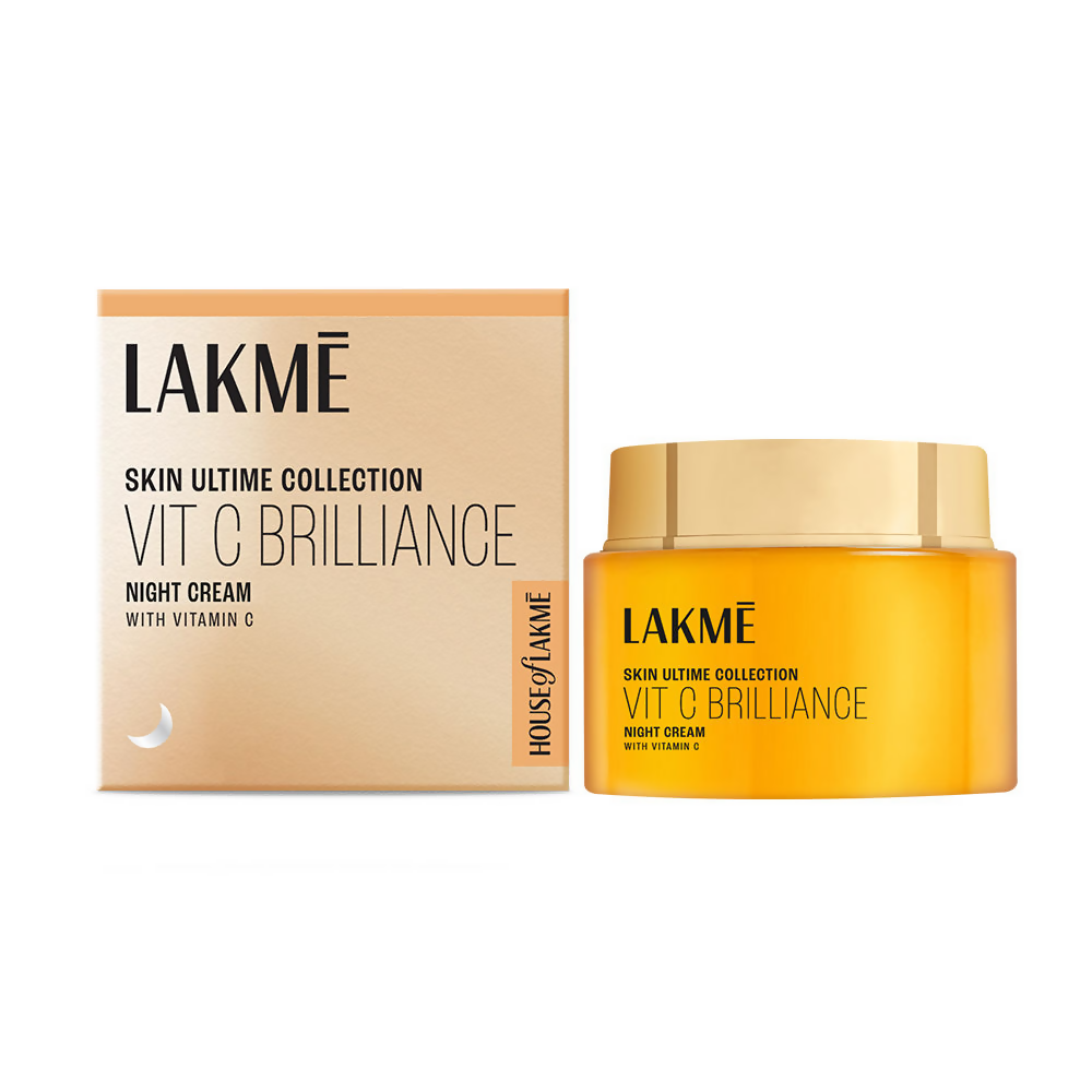 Lakme 9 to 5 Vitamin C+ Night Cream with Vitamin C | Grocsy