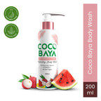Cocobaya Watermelon & Lychee Body Wash | Grocsy
