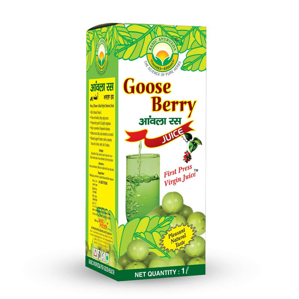 Basic Ayurveda Goose Berry Juice | Grocsy