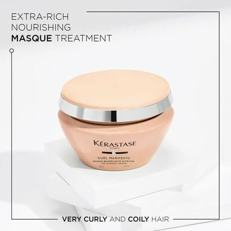 Kerastase Curl Manifesto Masque Beurre Haute Nutrition Mask | Grocsy