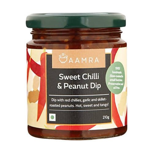 Aamra Sweet Chilli & Peanut Dip | Grocsy