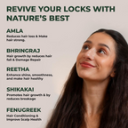 Pureus Herbals Amla Bhringraj Hair Oil | Grocsy