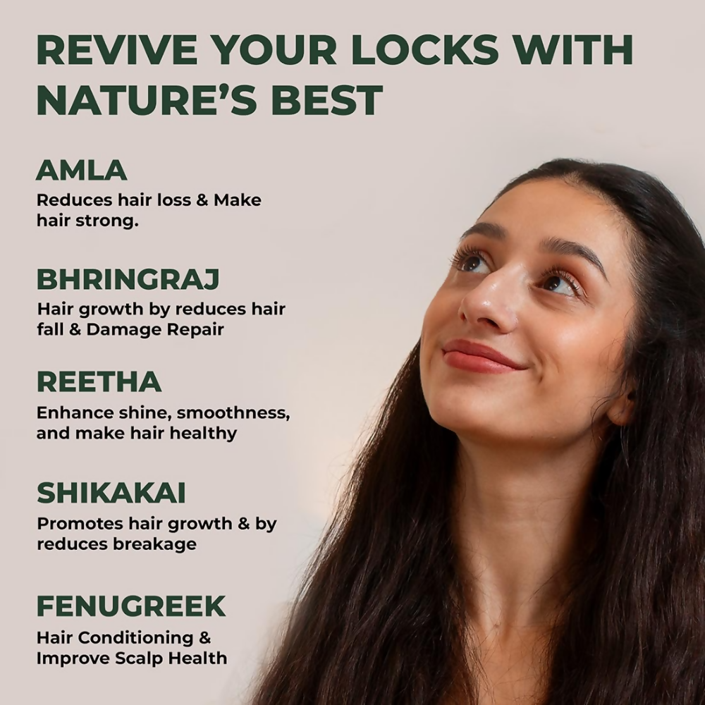 Pureus Herbals Amla Bhringraj Hair Oil | Grocsy