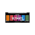 NYX Professional Makeup Ultimate Edit Petite 6 Color Shadow Palette Brights (1.2 gm Each) | Grocsy