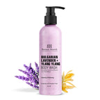 Botanic Hearth Bulgarian Lavender & Ylang Ylang Body Wash with Vitamin E, Sage Leaf Extracts | Grocsy