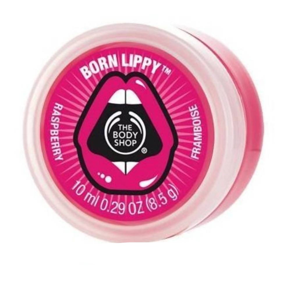 The Body Shop Born Lippy Pot Lip Balm - Raspberry | Grocsy