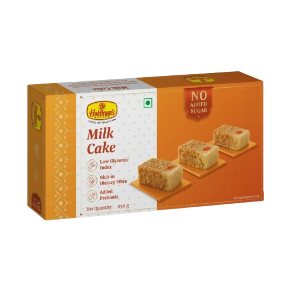 Haldiram's Milk Cake - No Added Sugar | Grocsy