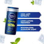 Nivea Men Energy Shower Gel With Mint Extracts | Grocsy