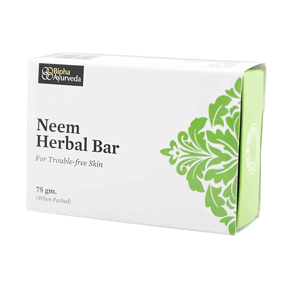 Bipha Ayurveda Neem Herbal Bar | Grocsy