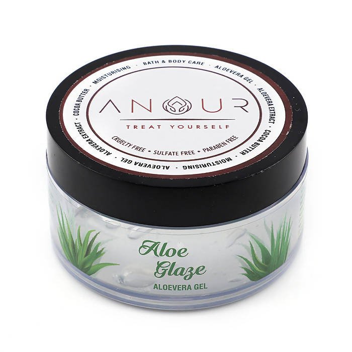 Anour Aloe Glaze Aloevera Gel | Grocsy