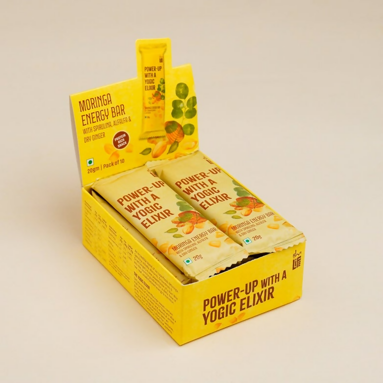 Isha Life Moringa Energy Bar | Grocsy
