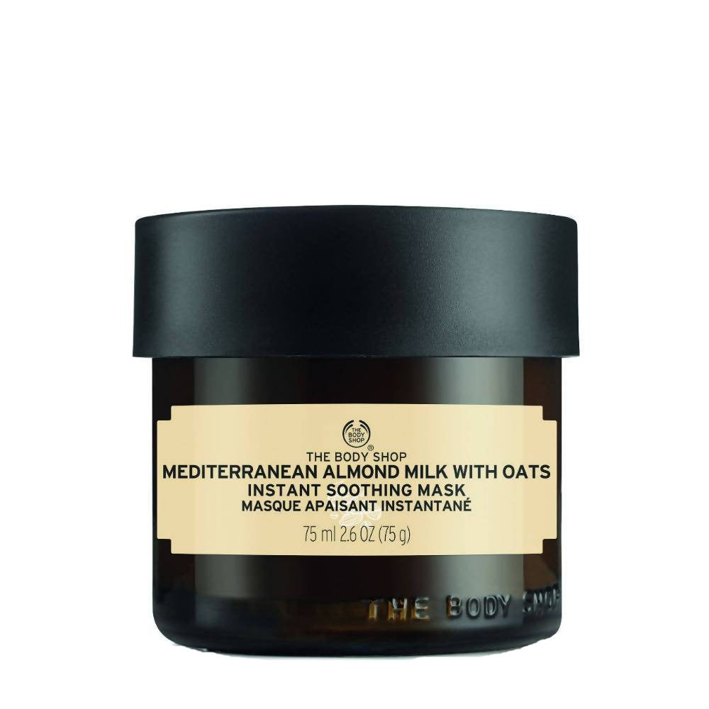 The Body Shop Mediterranean Almond Milk with Oats Instant Soothing Mask | Grocsy