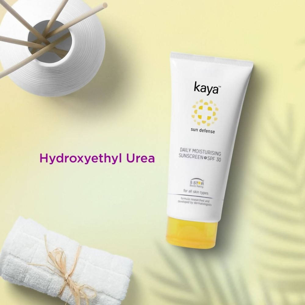 Kaya Daily Moisturising Sunscreen SPF 30 | Grocsy