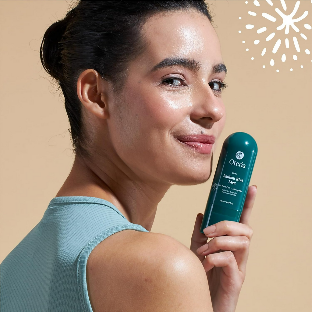Oteria Radiant Kiwi Mist Spray Toner For Provides Skin With Essential Nutrients | Grocsy