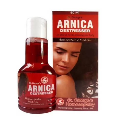 St. George's Homeopathy Arnica Hair Destresser Oil | Grocsy