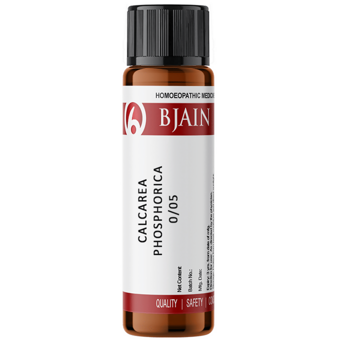 Bjain Homeopathy Calcarea Phosphorica LM Potency (Globules) | Grocsy
