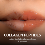 Mila Beaute Got Gloss Peptide Lippies - Peach Sharbat | Grocsy