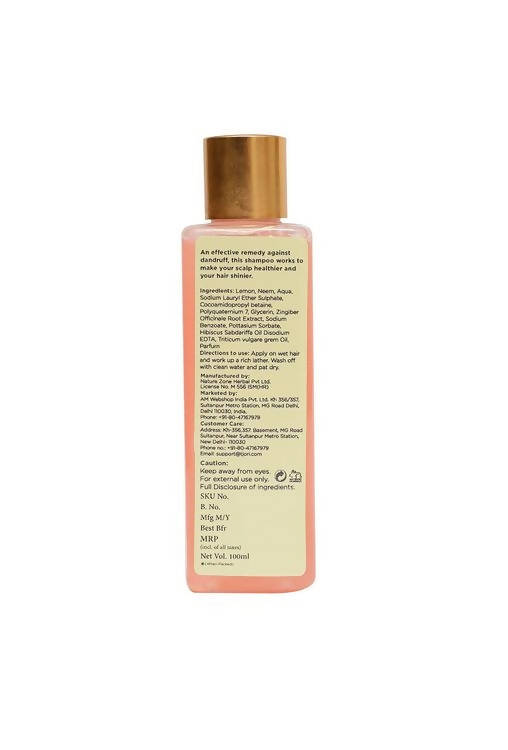 Tjori Lemon And Neem Anti-Dandruff Shampoo | Grocsy