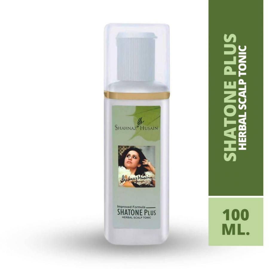 Shahnaz Husain Shatone Plus Herbal Scalp Tonic | Grocsy